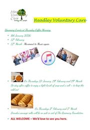 Winter & Spring 2026: What’s On at Our Coffee Mornings