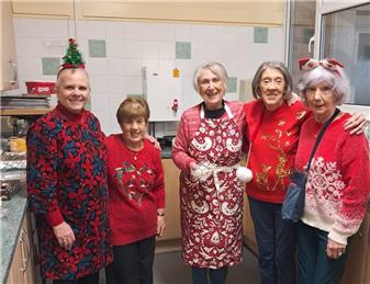 Festive Joy at the HVC Christmas Party